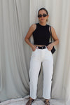 PAOLA RIBBED TEE