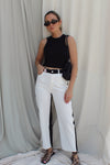 PAOLA RIBBED TEE