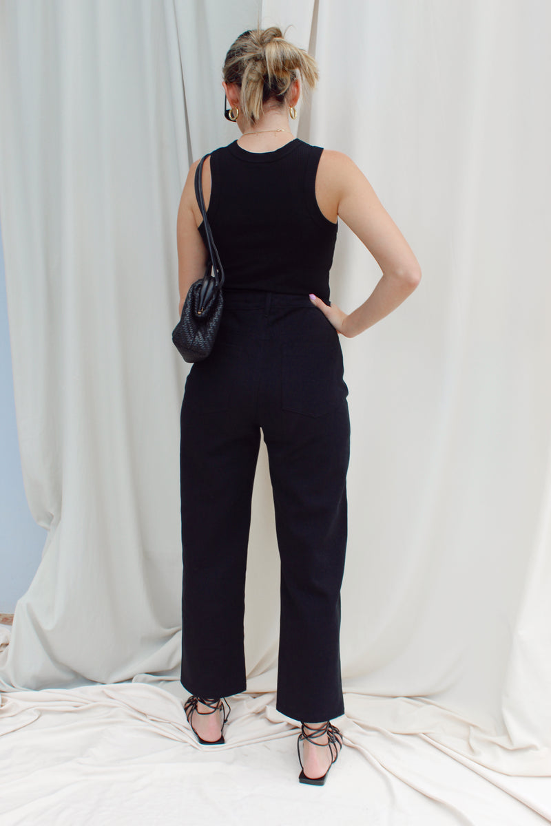 PAOLA RIBBED TEE