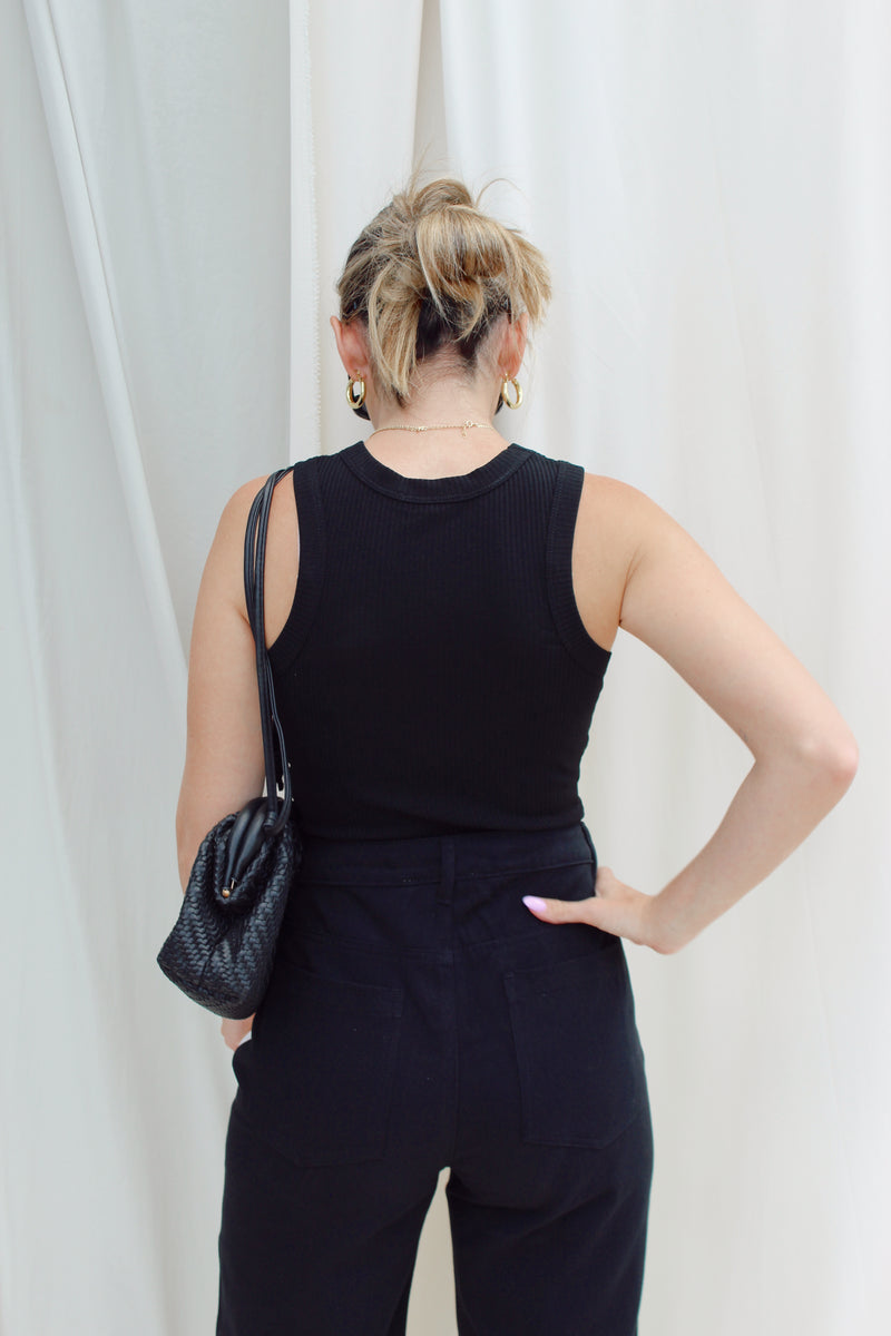 PAOLA RIBBED TEE