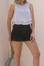 PAXTON LILAC TOP