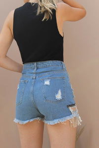 PHOENIX DENIM SHORTS