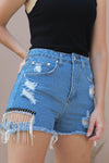 PHOENIX DENIM SHORTS