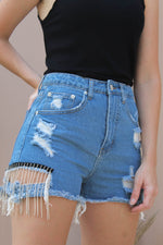 PHOENIX DENIM SHORTS
