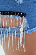 PHOENIX DENIM SHORTS