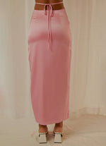 FLORENCE MAXI SKIRT BABY PINK