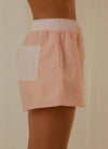 HIDEAWAY SHERBERT STRIPE SHORTS