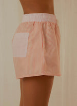 HIDEAWAY SHERBERT STRIPE SHORTS