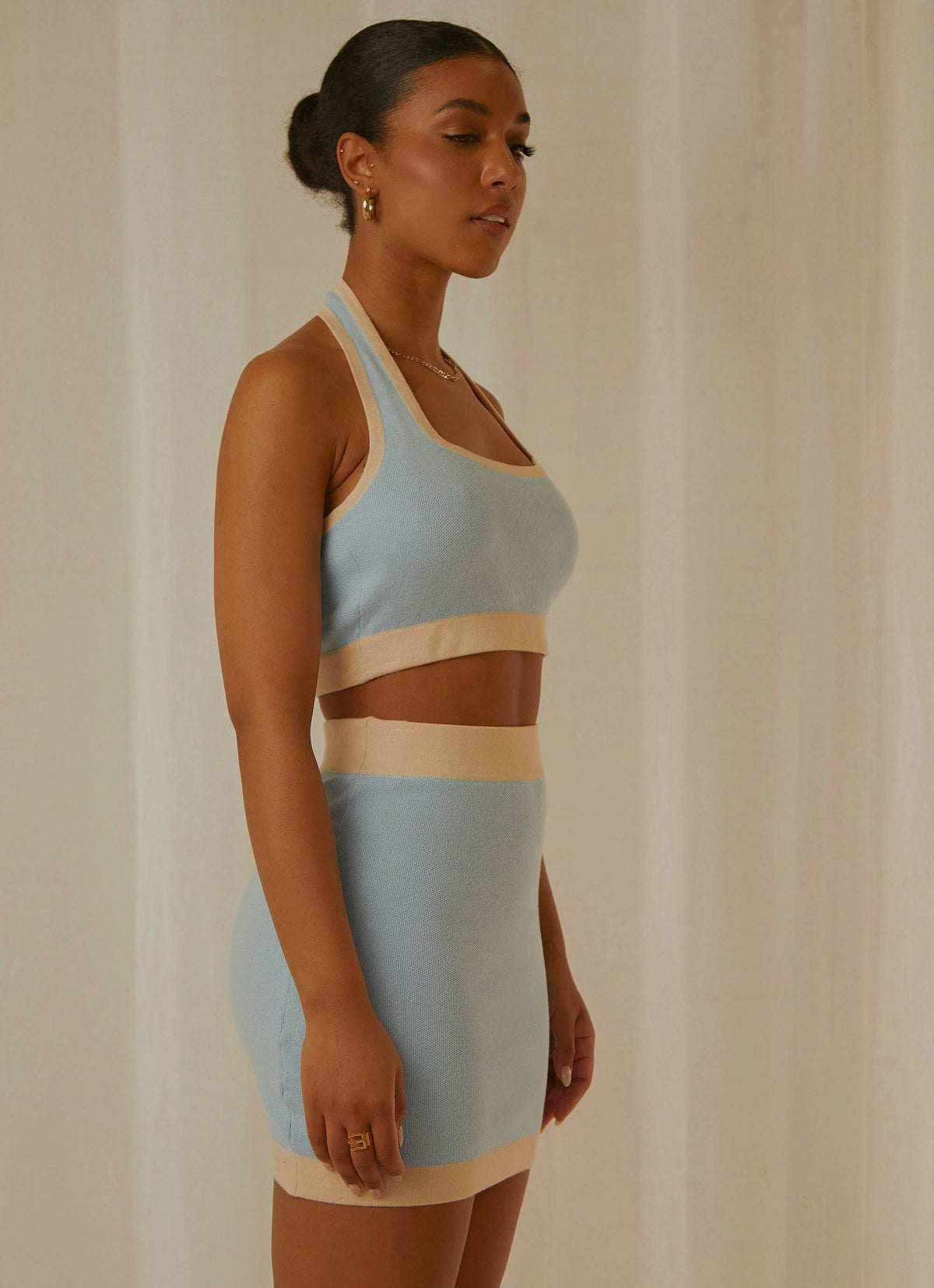 SUNDAY MORNING KNIT HALTER