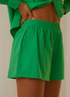ROAMING SHORT JADE GREEN
