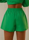 ROAMING SHORT JADE GREEN