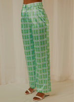 PAST TREASURE PANTS SEAFOAM