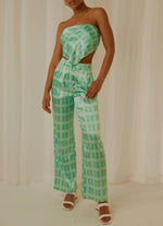 PAST TREASURE PANTS SEAFOAM