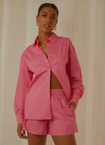 DAYDREAMS SHIRT MAGENTA