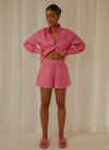 DAYDREAMS SHIRT MAGENTA