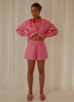 DAYDREAMS SHIRT MAGENTA