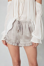 ALTAIR METALLIC SHORTS
