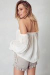 ALTAIR METALLIC SHORTS
