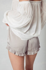 ALTAIR METALLIC SHORTS