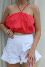 REZI BUBBLE CROP TOP