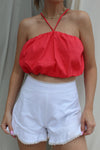 REZI BUBBLE CROP TOP
