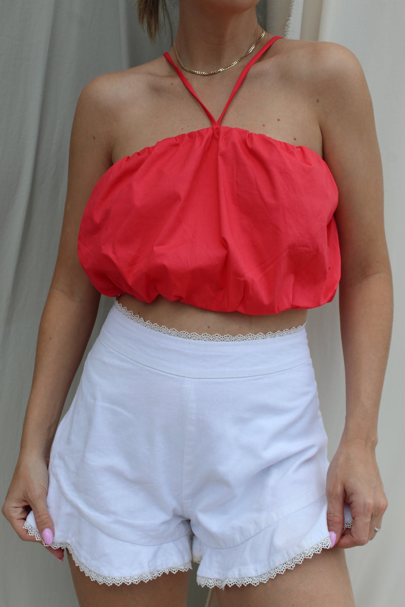 REZI BUBBLE CROP TOP