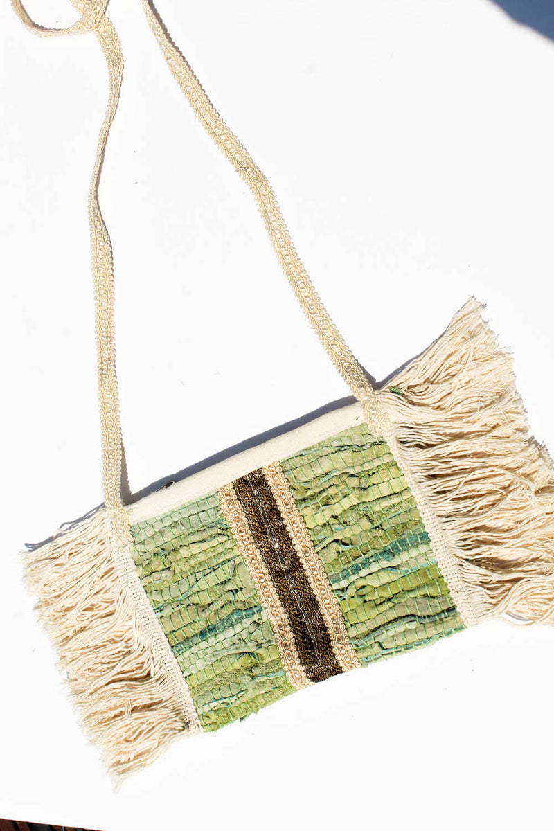 Rosie Crossbody Purse Green