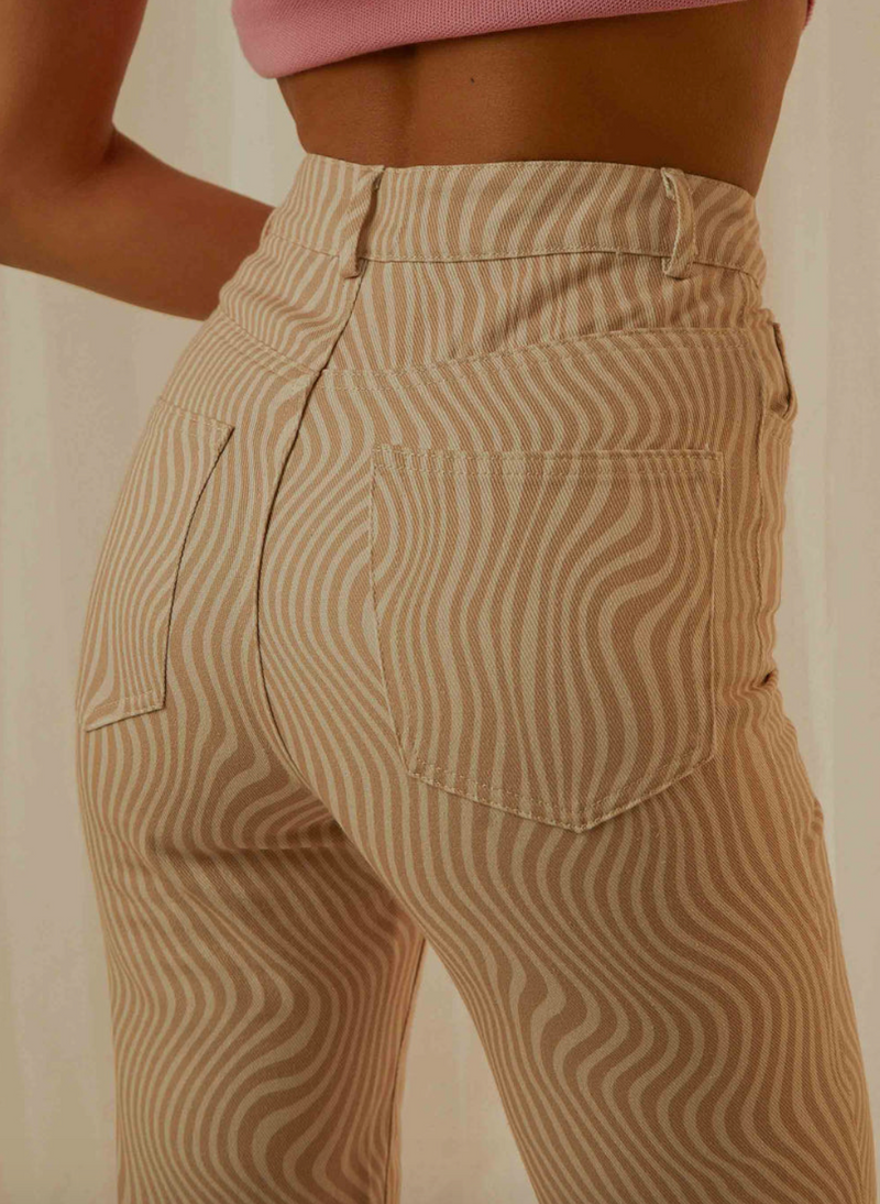 ELECTRIC AVENUE PANTS NEUTRAL WAVE
