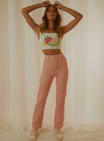 ELECTRIC AVENUE PANTS PINK WAVE