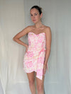 LANE CORSET MINI DRESS