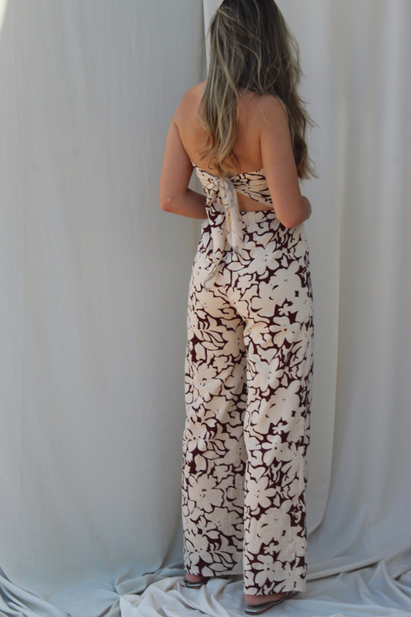 KARLA LINEN PANT SET