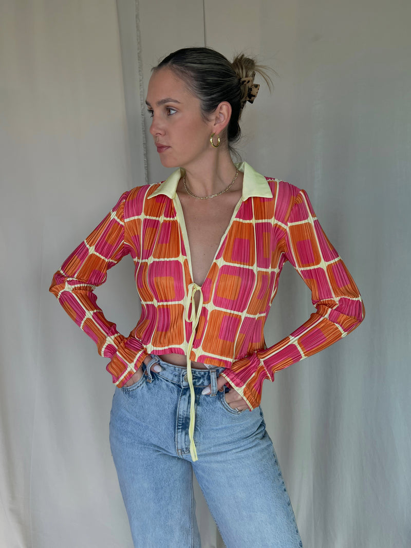 ELLA RETRO TOP
