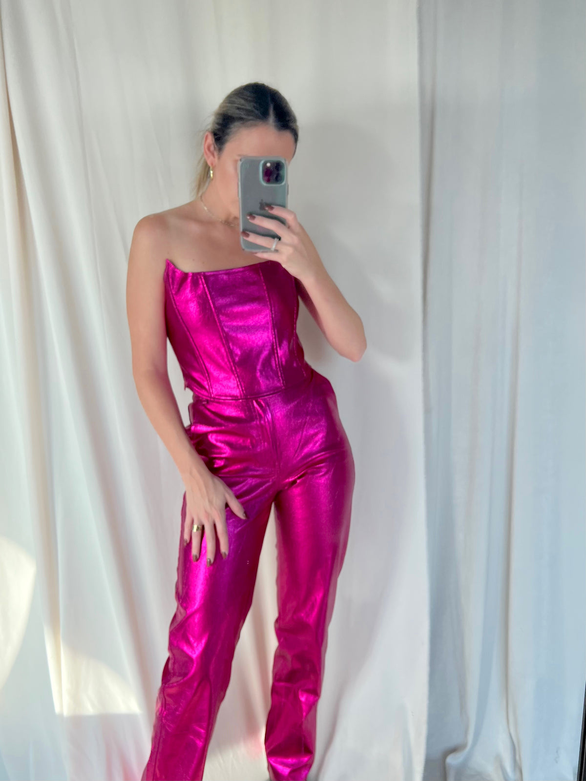 MATILDA VEGAN LEATHER PANTS