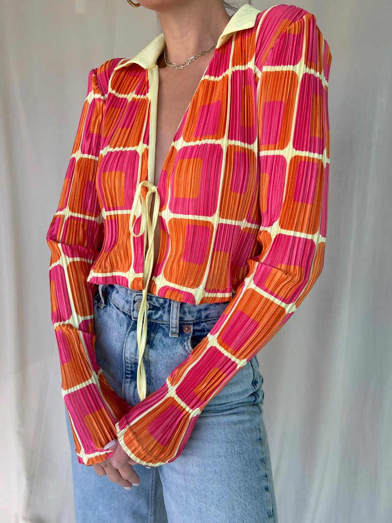 ELLA RETRO TOP