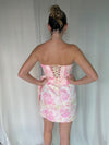 LANE CORSET MINI DRESS
