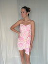 LANE CORSET MINI DRESS