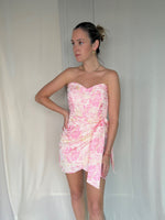 LANE CORSET MINI DRESS