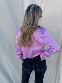 LOUELLA TOP LILAC