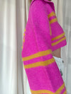 RAINE SWEATER TOP PINK