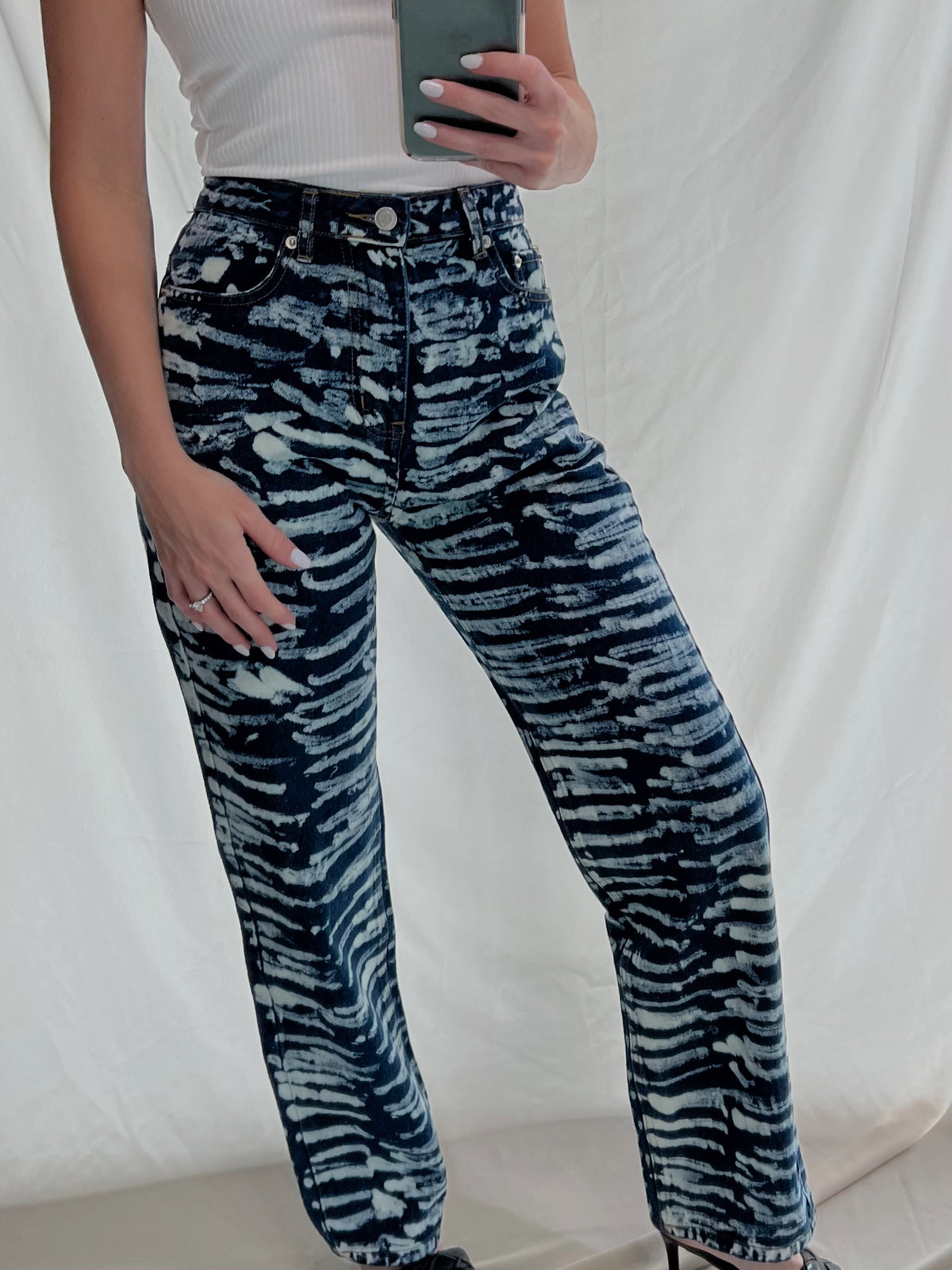 CORA DENIM PANTS