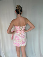 LANE CORSET MINI DRESS