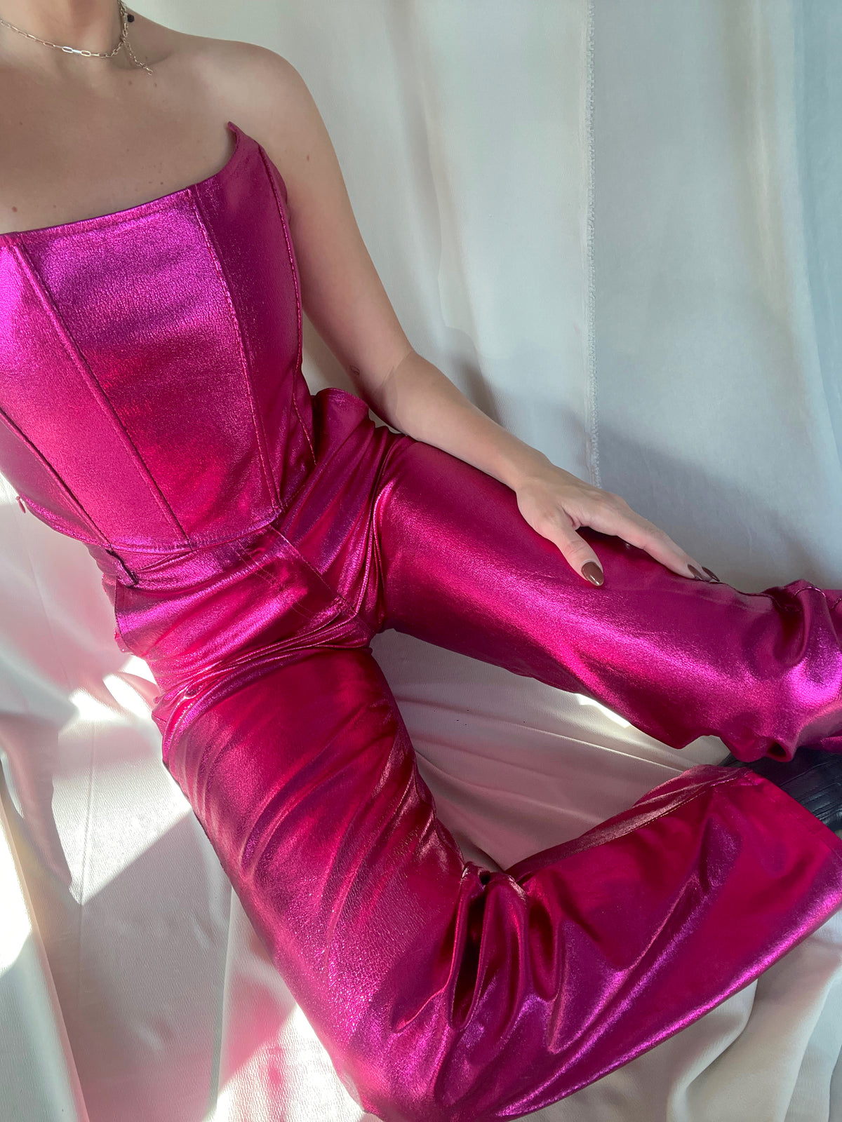 MATILDA VEGAN LEATHER PANTS