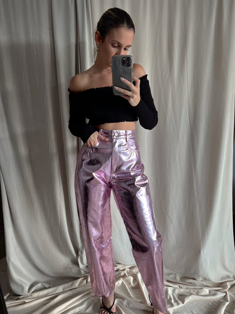 SUNDAY PALE PINK PANTS
