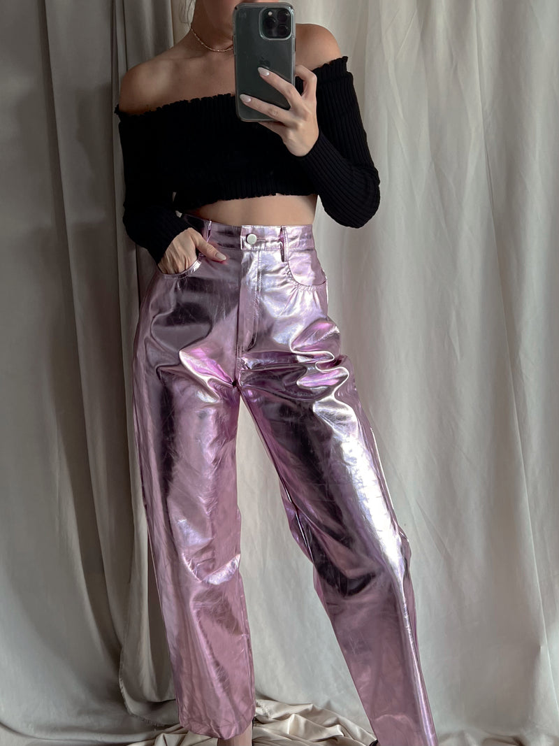 SUNDAY PALE PINK PANTS