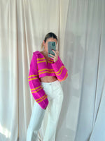 RAINE SWEATER TOP PINK