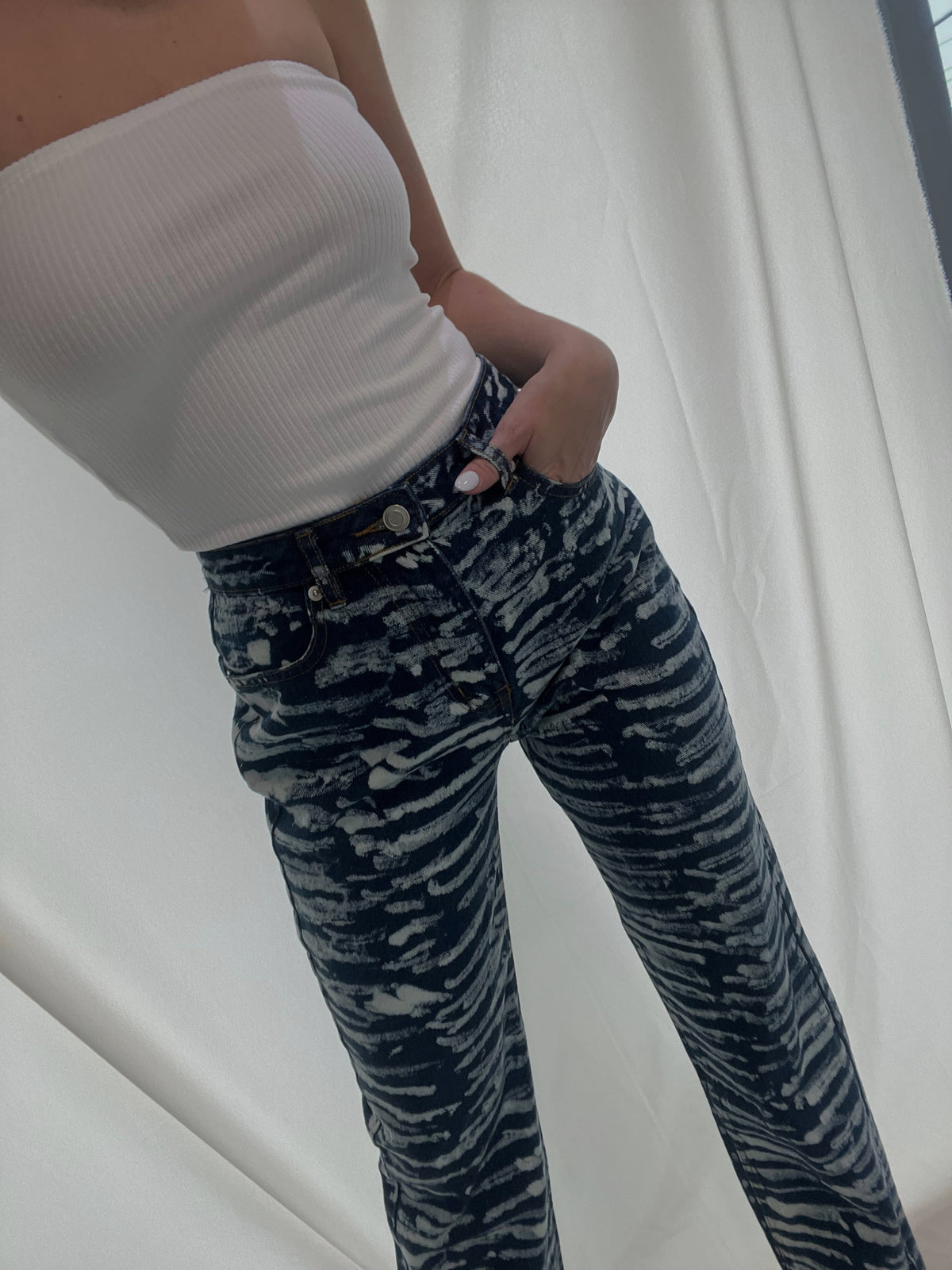 CORA DENIM PANTS