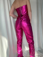 MATILDA VEGAN LEATHER PANTS