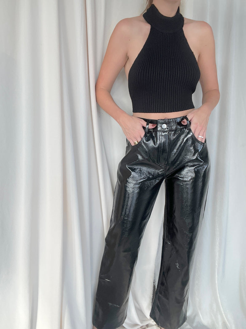 HARPER HALTER TOP