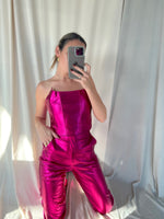 MATILDA VEGAN LEATHER TOP