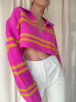 RAINE SWEATER TOP PINK